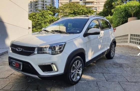 CAOA CHERY TIGGO 2 1.5 MPFI 16V FLEX ACT 4P AUTOMÁTICO